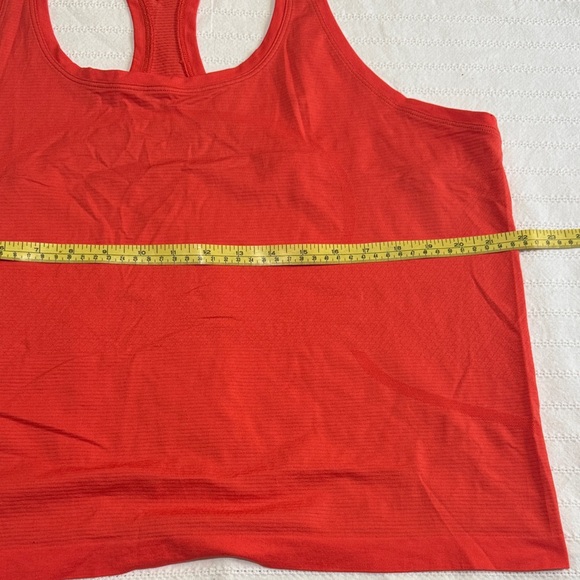 Lululemon Red Racerback Tank Top - Picture 4 of 4